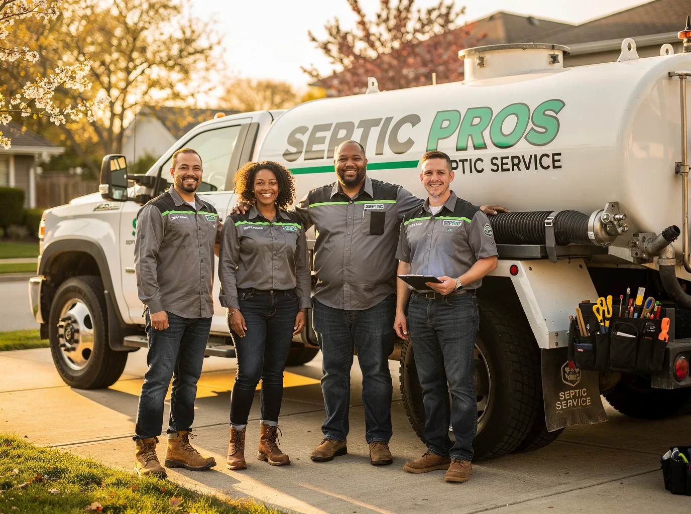 Septic Tank Pumping company in Ludlow Falls, OH